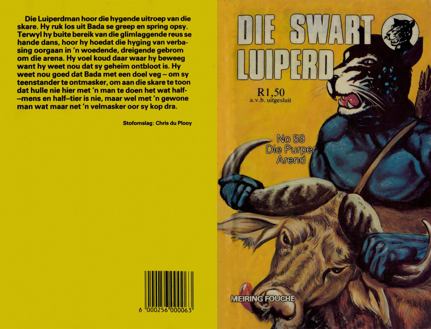 Die purper arend